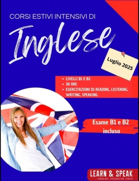 SUMMER INTENSIVE COURSES - Learn & Speak