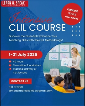 CORSO CLIL - Learn & Speak