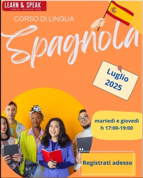 CORSO INTENSIVO DI SPAGNOLO (20 ORE) - Learn & Speak