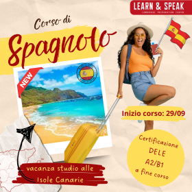 CORSO DI SPAGNOLO - Learn & Speak